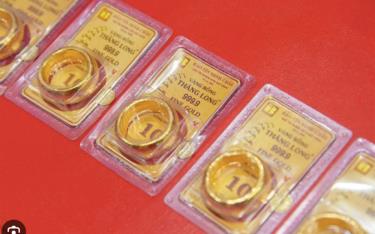 Giá vàng nhẫn tròn trơn bán ra ở mức 75,86 triệu đồng/lượng.