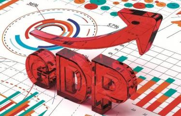 Nhiều chuyên gia lạc quan về mục tiêu tăng trưởng GDP 6,5% trong năm 2024 (Ảnh minh họa: KT)