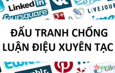 Kiên quyết đấu tranh với các âm mưu, thủ đoạn chống phá Đảng, Nhà nước trên không gian mạng. (Ảnh minh họa)