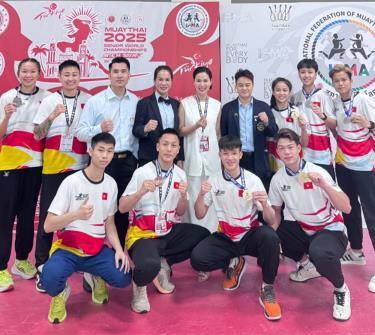 Đội tuyển muay Việt Nam kết thúc thi đấu tại Thổ Nhĩ Kỳ sau đó về nước ngày 1-6.