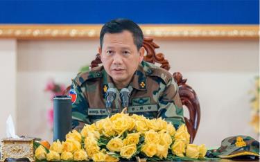 Thủ tướng Campuchia Hun Manet.