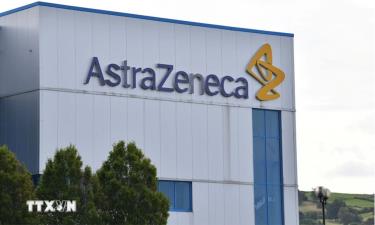 Trụ sở Tập đoàn dược phẩm AstraZeneca ở Macclesfield, Anh.