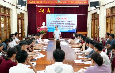 Trung tâm Dịch vụ việc làm tỉnh tư vấn, tuyển chọn lao động thời vụ tại Hàn Quốc cho người lao động tại Trấn Yên