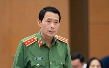 Thứ trưởng Công an Lê Quốc Hùng.