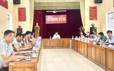 Xã Phong Dụ Hạ, huyện Văn Yên tổ chức Hội nghị lấy ý kiến nhân dân về Dự thảo Nghị quyết của Quốc hội về sửa đổi, bổ sung một số điều của Hiến pháp năm 2013.