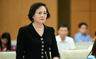 Bộ trưởng Bộ Nội vụ Phạm Thị Thanh Trà