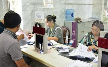 Công chứng sao y tại một UBND quận ở TP.HCM