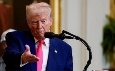 Tổng thống Donald Trump