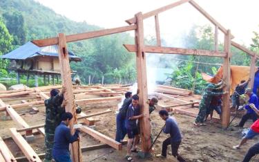 Thủ tướng yêu cầu quyết liệt, thần tốc hơn nữa, quyết tâm xoá nhà tạm, nhà dột nát trên phạm vi cả nước trước ngày 31-8 (Ảnh minh họa).