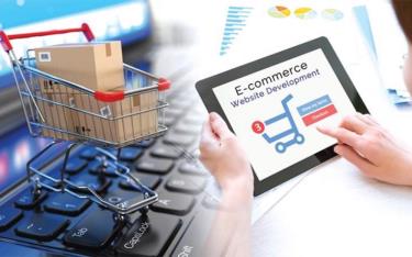 Việt Nam đặt mục tiêu giữ vững vị thế trong nhóm các quốc gia có tốc độ phát triển thương mại điện tử hàng đầu khu vực và thế giới.