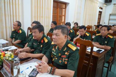 Các CCB tham dự Hội nghị.