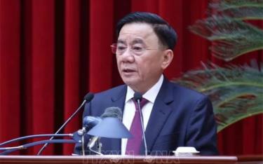 Thường trực Ban Bí thư Trần Cẩm Tú.