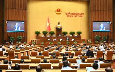 Quang cảnh Kỳ họp thứ 9, Quốc hội khóa XV