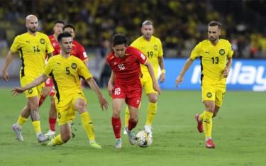 dafabet dang nhap cầu thủ ĐT Việt Nam thi đấu vất vả trước đội chủ nhà Malaysia