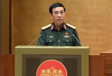 Đại tướng Phan Văn Giang, Bộ trưởng Bộ Quốc phòng.