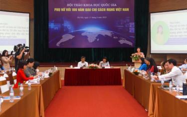Sự kiện tôn vinh những đóng góp quan trọng của phụ nữ và báo chí nữ trong suốt chiều dài phát triển của nền Báo chí link vào dafabeth mạng.