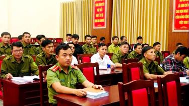 Các đại biểu tham gia lớp tập huấn