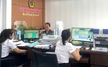 Hoạt động giao dịch tại Quỹ tín dụng nhân đăng nhập dafabet phường Hồng Hà.