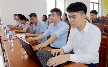 Qua các lớp đào tạo, tập huấn đã góp phần nâng cao chất lượng cán bộ, công chức của tỉnh