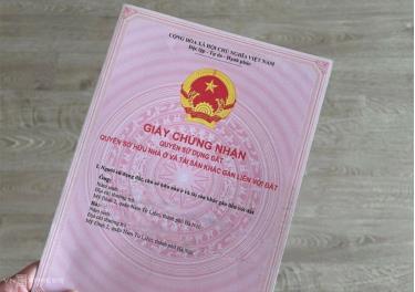 Mẫu sổ đỏ cấp cho người dân dafabet dang nhap 2021.
