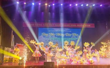 Tiết mục tham dự Hội thi.