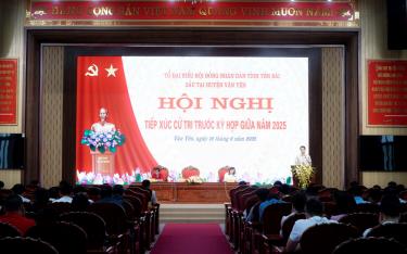 Quang cảnh Hội nghị.