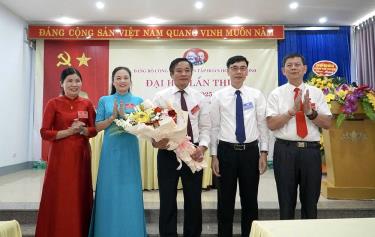 Đồng chí Bùi Minh Lực – Chủ tịch Hội đồng quản trị, kiêm Tổng Giám đốc Tập đoàn Hoà Bình Minh tái đắc cử Bí thư Đảng bộ khóa V, nhiệm kỳ 2025-2030.
