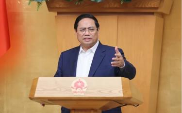 Thủ tướng Chính phủ Phạm Minh Chính.