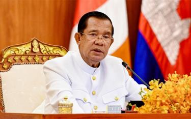 Chủ tịch Thượng viện Campuchia Hun Sen