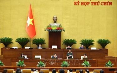 Chiều 16/6/2025, Đại tướng, Bộ trưởng Bộ Quốc phòng Phan Văn Giang phát biểu giải trình, làm rõ một số vấn đề đại biểu Quốc hội nêu.