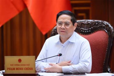 Thủ tướng Phạm Minh Chính chủ trì cuộc họp Thường trực Chính phủ về 4 dự án, hồ sơ luật