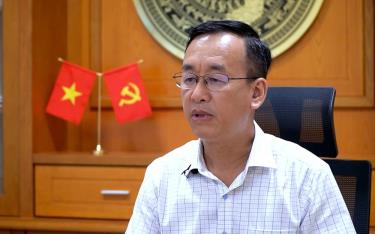 Thạc sỹ, bác sỹ Nguyễn Trọng Phú - Phó Giám đốc Trung tâm Kiểm soát bệnh tật tỉnh.