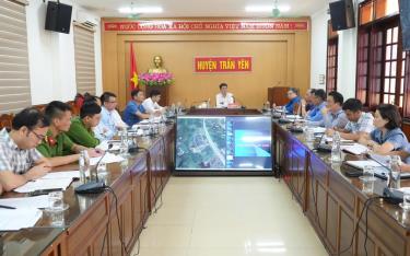 Trấn dafabet dang nhap triển khai quyết liệt công tác GPMB Dự án đầu tư xây dựng tuyến đường sắt Lào Cai – Hà Nội – Hải Phòng đi qua địa bàn