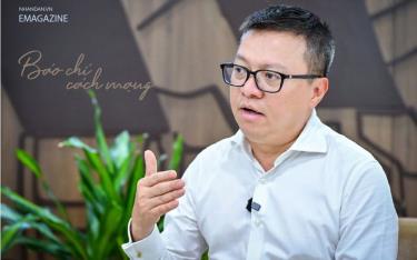 Nhà báo Lê Quốc Minh - Ủy viên Trung ương Đảng, Tổng Biên tập Báo Nhân Dân, Phó Trưởng Ban Tuyên giáo và Dân vận Trung ương, Chủ tịch Hội Nhà báo Việt Nam.