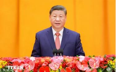 Chủ tịch Trung Quốc Tập Cận Bình.