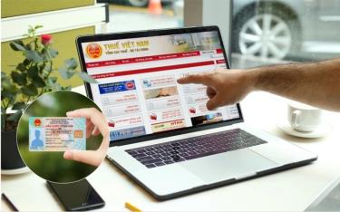 Chính thức sử dụng số định danh cá nhân thay cho mã số thuế từ 1/7/2025 (Ảnh minh họa)