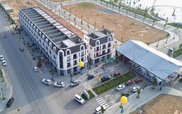 Dự án Khu đô thị Yên Bái Riverside tại tuyến đường Bách Lẫm, thành phố Yên Bái