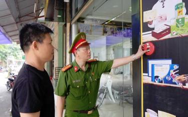 Kiểm tra hoạt động của mô hình 