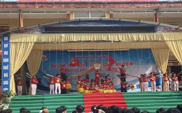 Ngày hội STEM cấp huyện Trạm Tấu năm dafabet 2024 – 2025.
