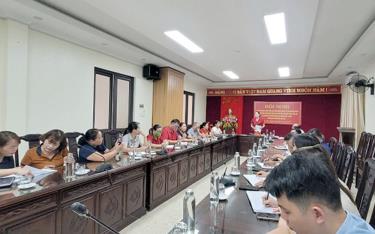 Huyện Lục dafabet com tổ chức Hội nghị triển khai Đề án đưa lao động tỉnh dafabet com Bái đi làm việc ở nước ngoài giai đoạn 2024 - 2030.