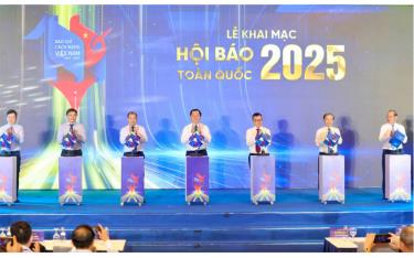 Khai mạc Hội Báo toàn quốc 2025.