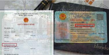 Số định danh cá nhân thay mã số thuế từ 1/7/2025. (Ảnh minh họa)