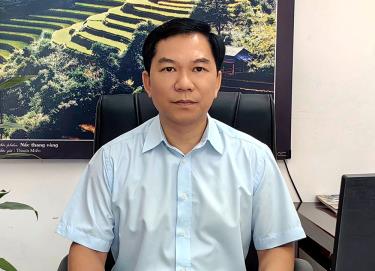 Đồng chí Nguyễn Lâm Tới - Phó Giám đốc Sở VH-TT&DL.