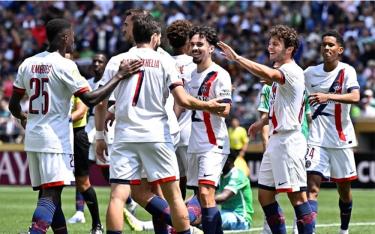 PSG giành quyền vào vòng 1/8 FIFA Club World Cup 2025.