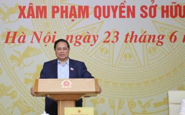 Thủ tướng Phạm Minh Chính nhấn mạnh yêu cầu kiên quyết tuyên chiến dafabet link hàng giả, đấu tranh thường xuyên dafabet link tinh thần 