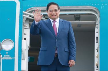 Thủ tướng Phạm Minh Chính lên đường dự Hội nghị thường niên các nhà tiên phong lần thứ 16 của WEF và làm việc tại Trung Quốc.