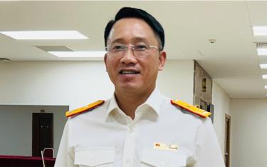 Ông Mai Sơn, Phó Cục trưởng Cục Thuế (Bộ Tài chính).