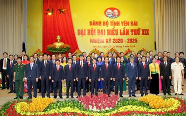 Ban Chấp hành Đảng bộ tỉnh link dafabet khóa XIX ra mắt Đại hội.