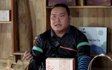 Anh Sùng A Tủa phó chủ tịch xã ở Phình Hồ, huyện Trạm Tấu, link vào dafabet Yên Bái.