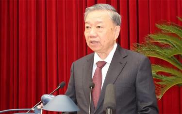 Tổng Bí thư Tô Lâm